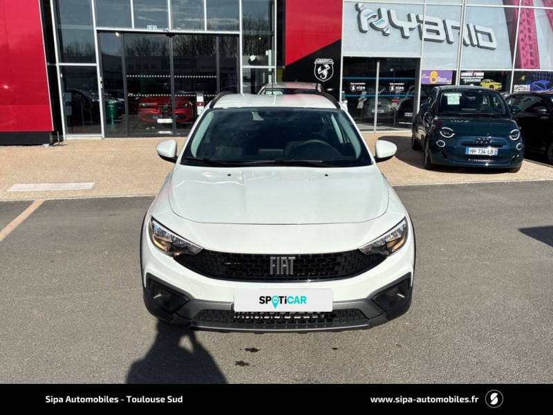 Fiat Tipo Tipo Cross 5 Portes 1.5 Firefly Turbo 130 ch S&S DCT7 Hybrid  occasion � Toulouse - photo n�2