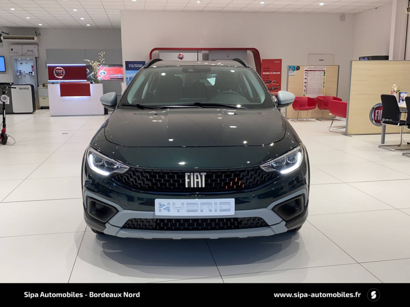 Fiat Tipo Tipo Cross 5 Portes 1.5 Firefly Turbo 130 ch S&S DCT7 Hybrid  occasion à Le Bouscat