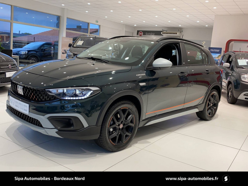 Fiat Tipo Tipo Cross 5 Portes 1.5 Firefly Turbo 130 ch S&S DCT7 Hybrid  occasion à Le Bouscat - photo n°2