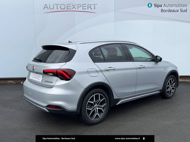 Fiat Tipo Tipo Cross 5 Portes 1.6 Multijet 130 ch S&S Plus 5p  occasion  Villenave-d'Ornon - photo n19