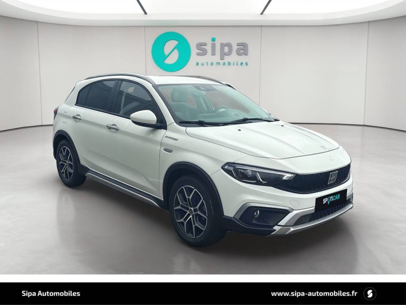 Fiat Tipo Tipo Cross SW 1.5 Firefly Turbo 130 ch S&S DCT7 Hybrid Plus   occasion � Villenave-d'Ornon - photo n�10