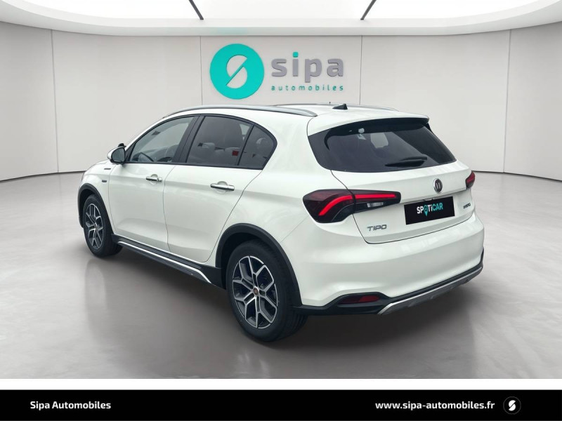 Fiat Tipo Tipo Cross SW 1.5 Firefly Turbo 130 ch S&S DCT7 Hybrid Plus   occasion � Villenave-d'Ornon - photo n�8