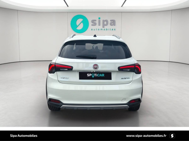 Fiat Tipo Tipo Cross SW 1.5 Firefly Turbo 130 ch S&S DCT7 Hybrid Plus   occasion � Villenave-d'Ornon - photo n�4