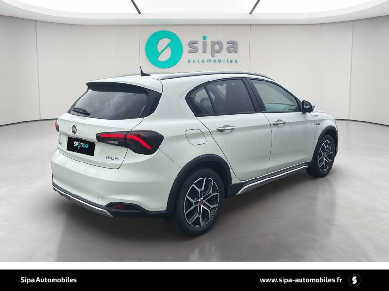 Fiat Tipo Tipo Cross SW 1.5 Firefly Turbo 130 ch S&S DCT7 Hybrid Plus   occasion � Villenave-d'Ornon - photo n�2