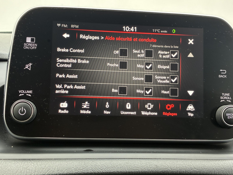 Fiat Tipo Tipo Station Wagon 1.3 MultiJet 95 ch Start/Stop Lounge 5p  occasion � Le Bouscat - photo n�14