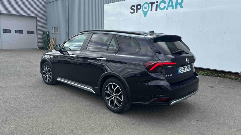 Fiat Tipo Tipo SW 1.5 Firefly Turbo 130 ch S&S DCT7 Hybrid Cross 5p  occasion � Villenave-d'Ornon - photo n�8