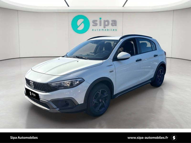 Fiat Tipo Tipo SW 1.5 Firefly Turbo 130 ch S&S DCT7 Hybrid Cross 5p  occasion � La Teste-de-Buch