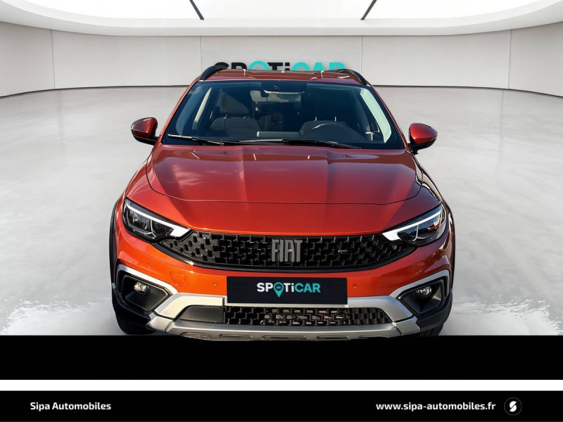 Fiat Tipo Tipo SW 1.5 Firefly Turbo 130 ch S&S DCT7 Hybrid Cross 5p  occasion � Toulouse - photo n�7