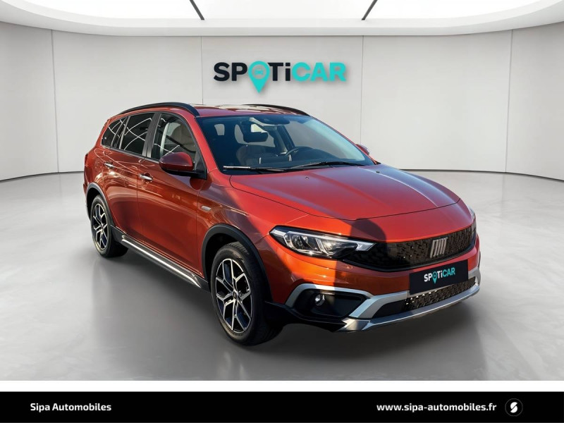 Fiat Tipo Tipo SW 1.5 Firefly Turbo 130 ch S&S DCT7 Hybrid Cross 5p  occasion � Toulouse - photo n�10