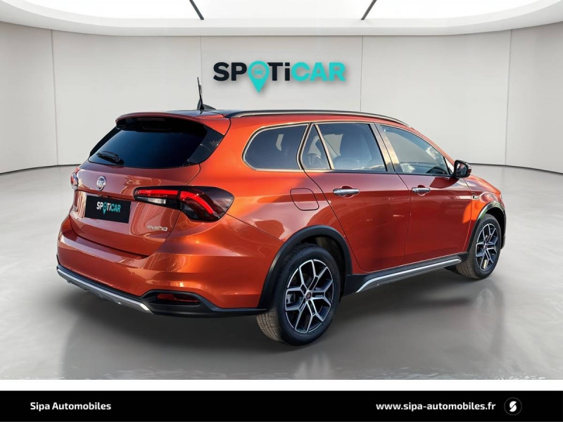Fiat Tipo Tipo SW 1.5 Firefly Turbo 130 ch S&S DCT7 Hybrid Cross 5p  occasion � Toulouse - photo n�2