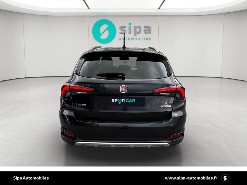 Fiat Tipo Tipo SW 1.5 Firefly Turbo 130 ch S&S DCT7 Hybrid Cross 5p  occasion � Libourne - photo n�4