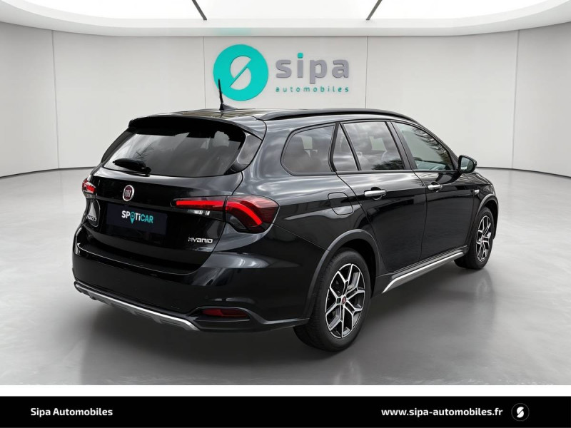 Fiat Tipo Tipo SW 1.5 Firefly Turbo 130 ch S&S DCT7 Hybrid Cross 5p  occasion � Libourne - photo n�2