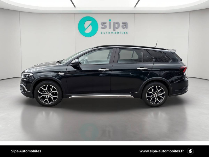 Fiat Tipo Tipo SW 1.5 Firefly Turbo 130 ch S&S DCT7 Hybrid Cross 5p  occasion � Libourne - photo n�7