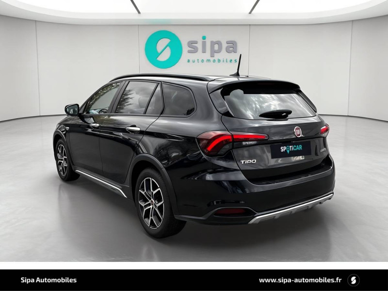 Fiat Tipo Tipo SW 1.5 Firefly Turbo 130 ch S&S DCT7 Hybrid Cross 5p  occasion � Libourne - photo n�8