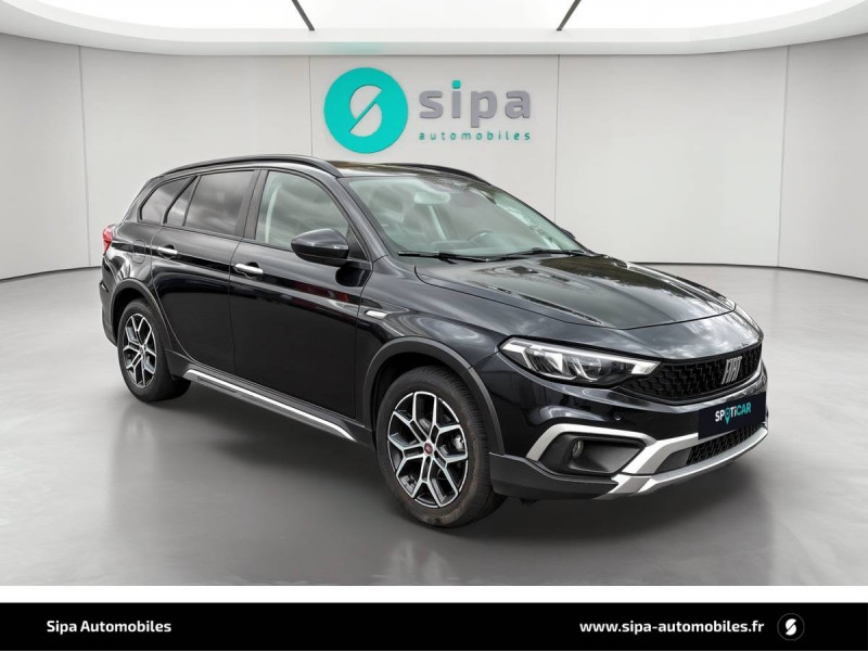 Fiat Tipo Tipo SW 1.5 Firefly Turbo 130 ch S&S DCT7 Hybrid Cross 5p  occasion � Libourne - photo n�10