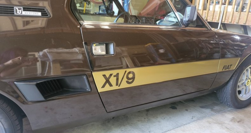 Fiat X 1/9  1980 - photo n°7 Fiat X 1/9   occasion à LYON - photo n°7