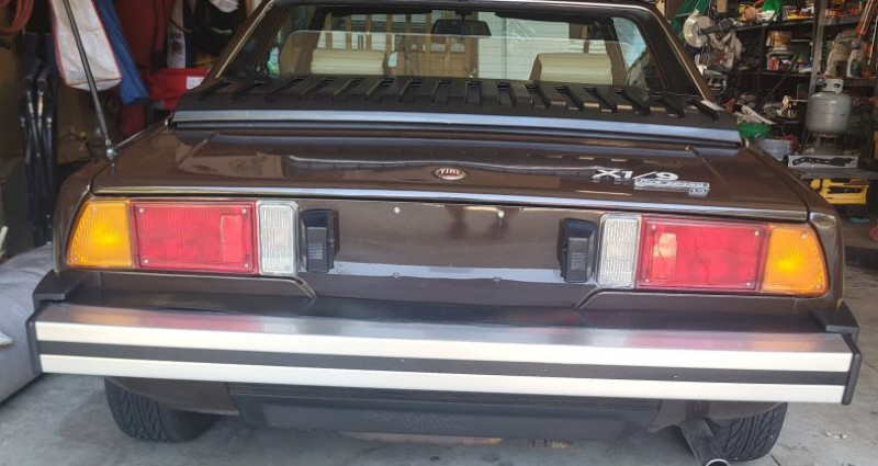 Fiat X 1/9  1980 - photo n°6 Fiat X 1/9   occasion à LYON - photo n°6