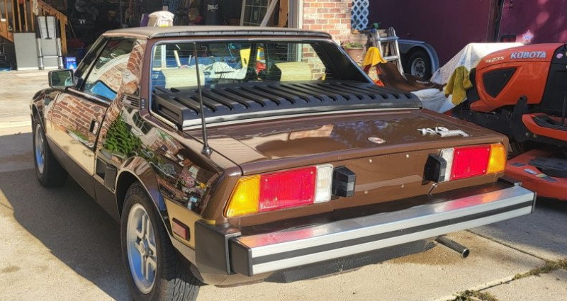 Fiat X 1/9  1980 - photo n°5 Fiat X 1/9   occasion à LYON - photo n°5