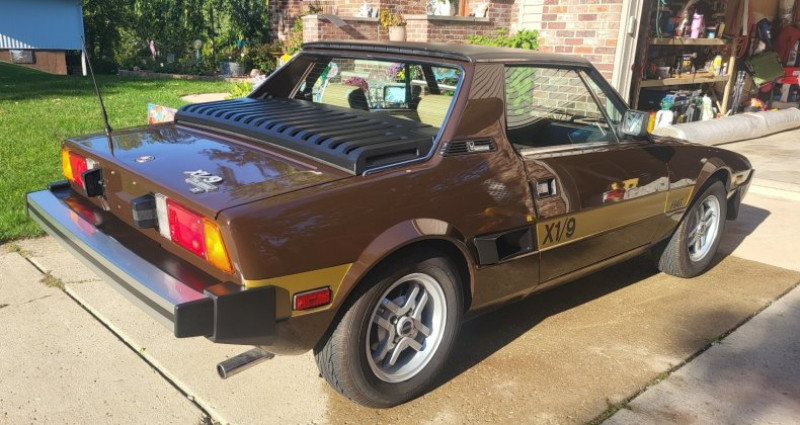 Fiat X 1/9  1980 - photo n°4 Fiat X 1/9   occasion à LYON - photo n°4