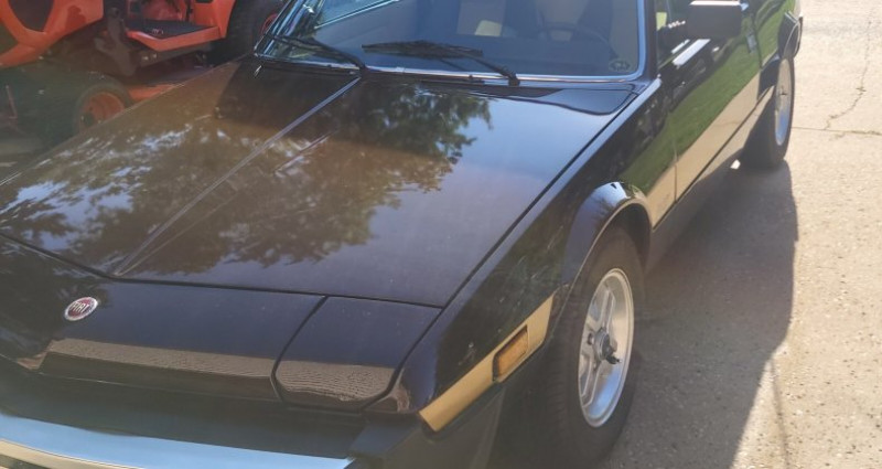 Fiat X 1/9  1980 - photo n°3 Fiat X 1/9   occasion à LYON - photo n°3