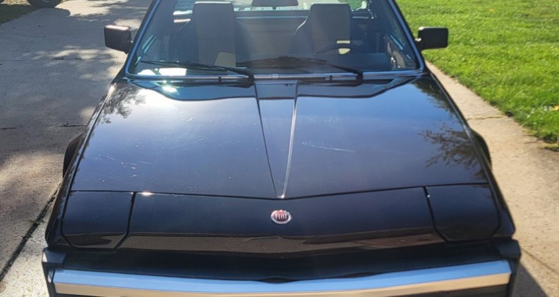 Fiat X 1/9  1980 - photo n°2 Fiat X 1/9   occasion à LYON - photo n°2