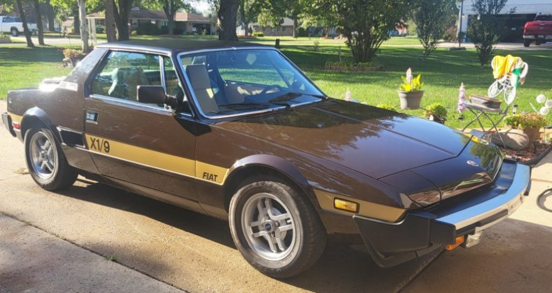 Fiat X 1/9  1980 Fiat X 1/9   occasion à LYON