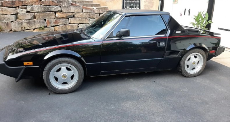 Fiat X 1/9 X1/9 1987 - photo n°3 Fiat X 1/9 X1/9  occasion à LYON - photo n°3