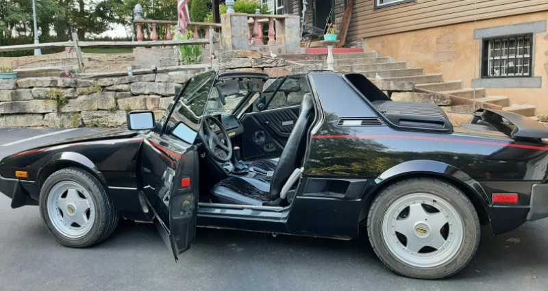 Fiat X 1/9 X1/9 1987 - photo n°7 Fiat X 1/9 X1/9  occasion à LYON - photo n°7