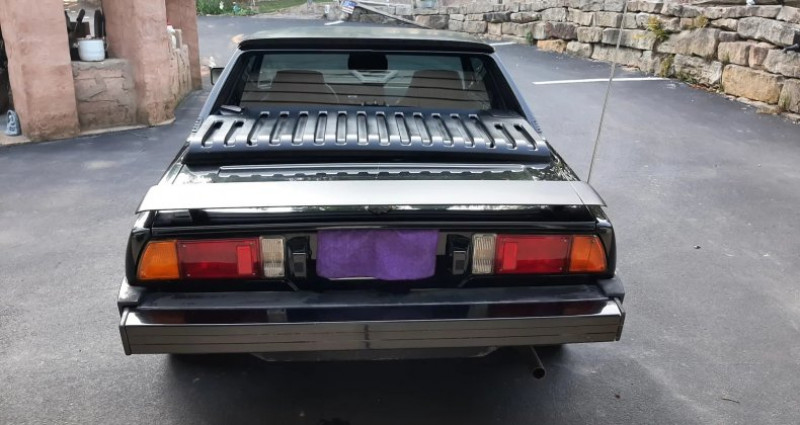Fiat X 1/9 X1/9 1987 - photo n°4 Fiat X 1/9 X1/9  occasion à LYON - photo n°4