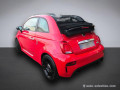 Fiche technique Abarth 500c