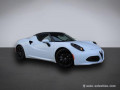 Fiche technique Alfa romeo 4c