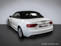 Fiche technique Audi A5 cabriolet