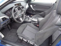 Fiche technique Bmw Série 2 cabriolet