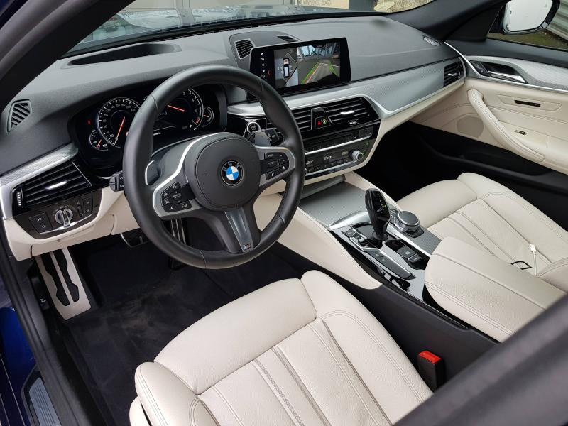 Photo BMW Série 5 Touring 530dA 265ch Business Design Euro6d-T
