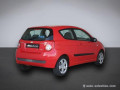 Fiche technique Chevrolet Aveo