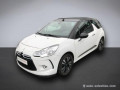 Fiche technique Citroen Ds3 cabrio