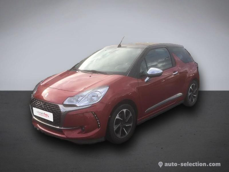 Photo DS DS 3 Cabrio BlueHDi 100ch Be Chic S&S