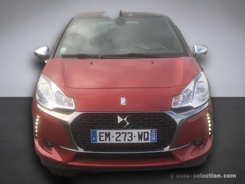 Photo DS DS 3 Cabrio BlueHDi 100ch Be Chic S&S