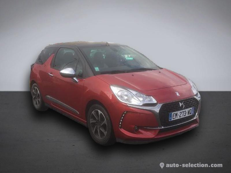 Photo DS DS 3 Cabrio THP 165ch Sport Chic S&S