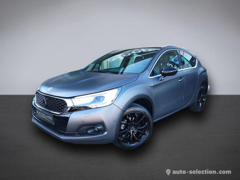 Photo DS DS 4 Crossback BlueHDi 180 Executive S&S EAT6
