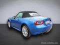 Fiche technique Fiat 124 spider