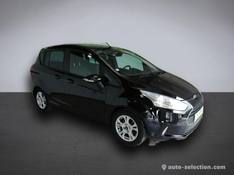 Fiche Technique FORD B-MAX Année 2013 1.0 SCTi 125ch EcoBoost Stop ...