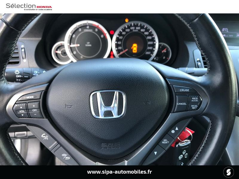 Fiche Technique HONDA Accord 2.2 I-CTDi Sport 30th Anniversary Pack 4p ...