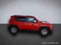 Fiche technique Jeep Renegade