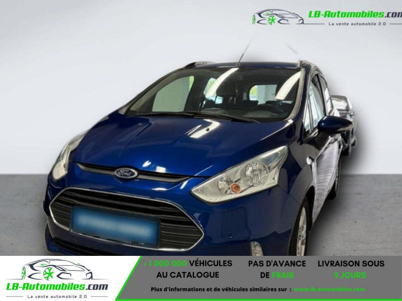 Ford B-Max 1.0 EcoBoost 100 BVM 2017 - photo n°2 Ford B-Max 1.0 EcoBoost 100 BVM  occasion à Beaupuy - photo n°2