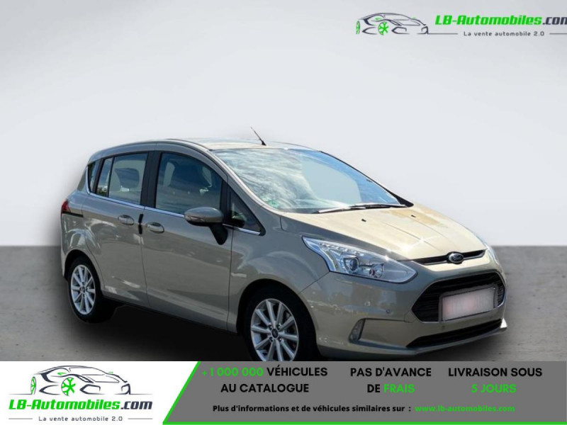 Ford B-Max 1.0 EcoBoost 100 BVM 2015 - photo n°2 Ford B-Max 1.0 EcoBoost 100 BVM  occasion à Beaupuy - photo n°2