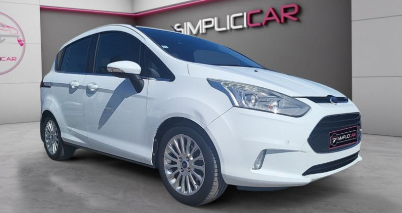 Ford B-Max 1.0 EcoBoost 125 SS Titanium