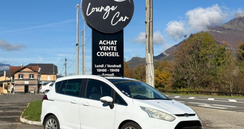 Ford B-Max 1.0 EcoBoost 125 SS Titanium 2017 Ford B-Max 1.0 EcoBoost 125 SS Titanium  occasion à Challes-les-Eaux