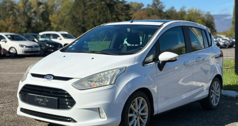 Ford B-Max 1.0 EcoBoost 125 SS Titanium 2017 - photo n°3 Ford B-Max 1.0 EcoBoost 125 SS Titanium  occasion à Challes-les-Eaux - photo n°3