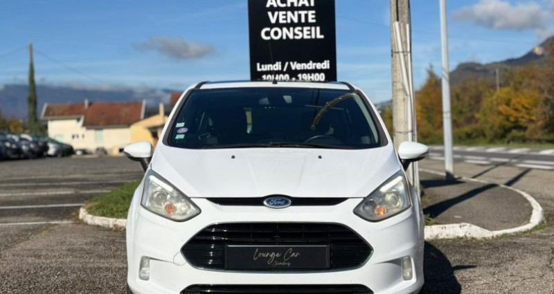 Ford B-Max 1.0 EcoBoost 125 SS Titanium 2017 - photo n°2 Ford B-Max 1.0 EcoBoost 125 SS Titanium  occasion à Challes-les-Eaux - photo n°2